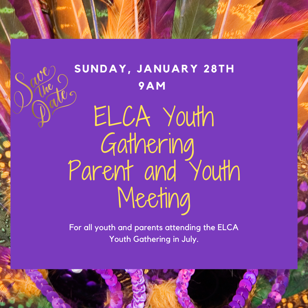 ELCA Youth Gathering Meeting