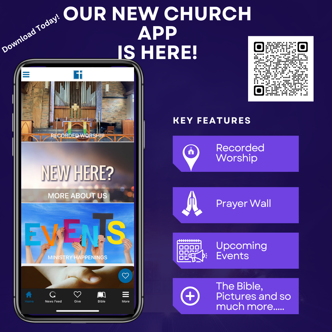 Our New Church App is Here
