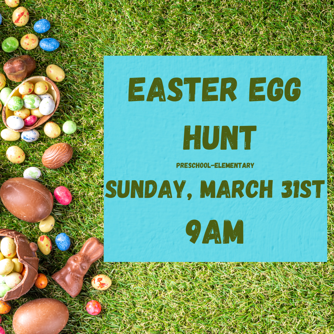 Easter Egg Hunt and Brunch 9am March 31st (3) (1)